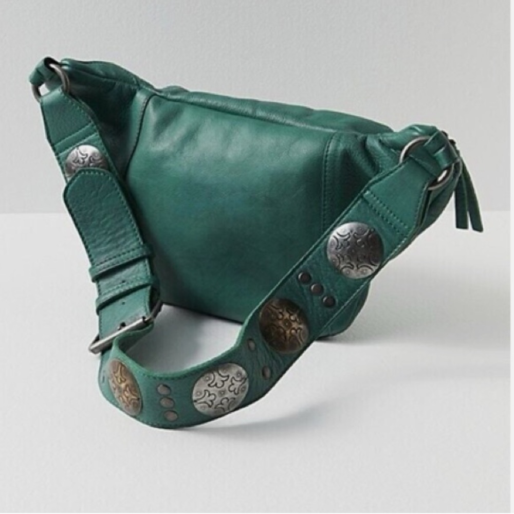 Brand New Free People Wilder Embellished Sling Bag.